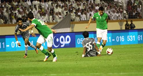 فيديو وصور.. الأهلي يدك حصون الطائي ويواجه الاتحاد في ديربي الغربية